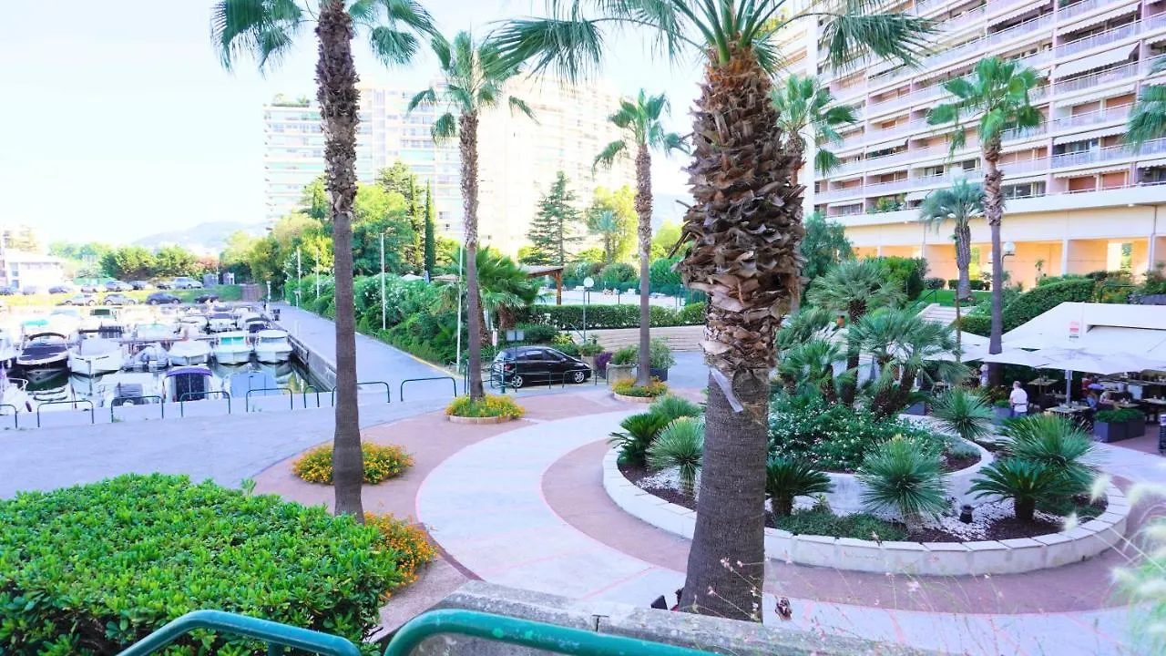 Cannes Marina, T3 Vue Mer, Piscine, By Palmazur Мандельё-ла-Напуль