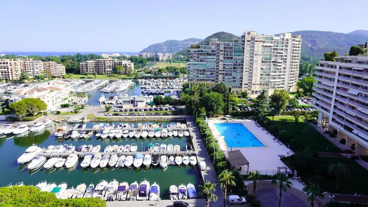 Cannes Marina, T3 Vue Mer, Piscine, By Palmazur Мандельё-ла-Напуль