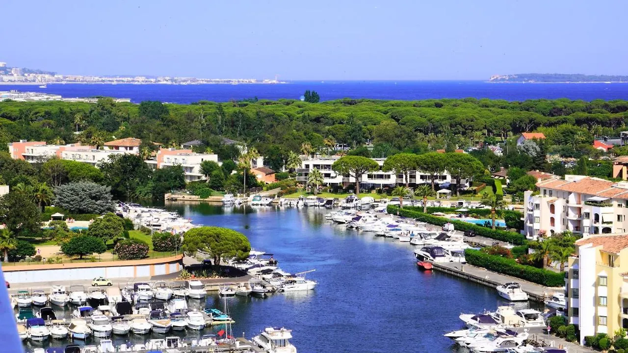 Апартаменты Cannes Marina, T3 Vue Mer, Piscine, By Palmazur Мандельё-ла-Напуль Франция