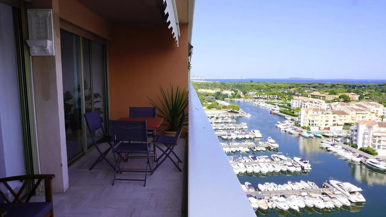 Cannes Marina, T3 Vue Mer, Piscine, By Palmazur Мандельё-ла-Напуль 0*,