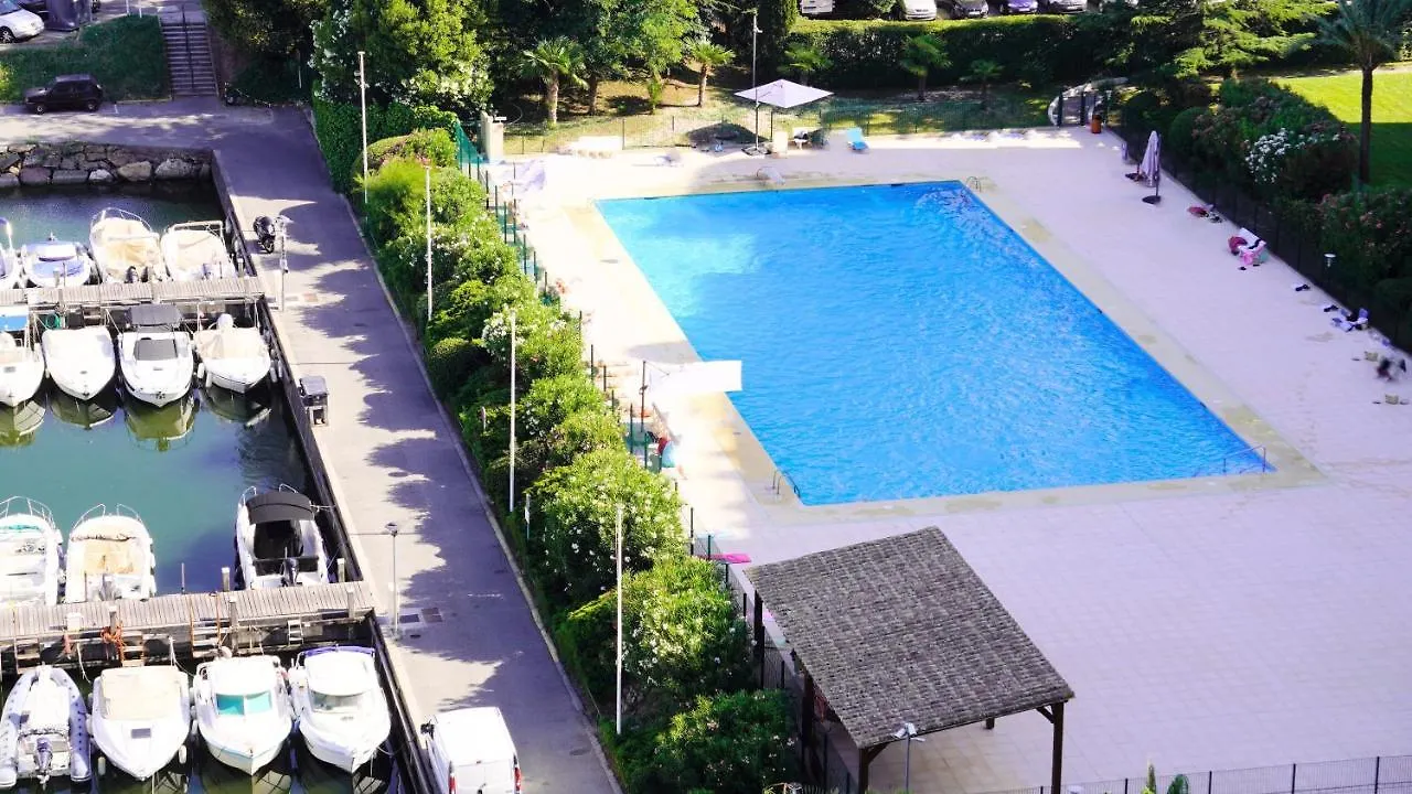 Cannes Marina, T3 Vue Mer, Piscine, By Palmazur Mandelieu 0*,