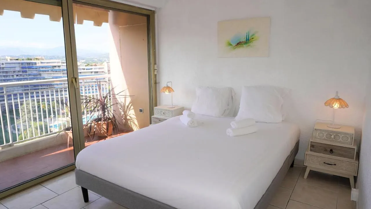 Cannes Marina, T3 Vue Mer, Piscine, By Palmazur Mandelieu-la-Napoule Apartment