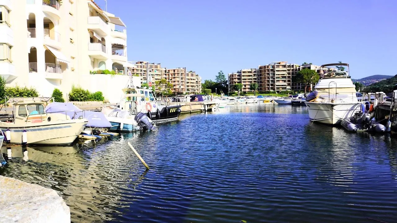 Cannes Marina, T3 Vue Mer, Piscine, By Palmazur Mandelieu-la-Napoule 0*,
