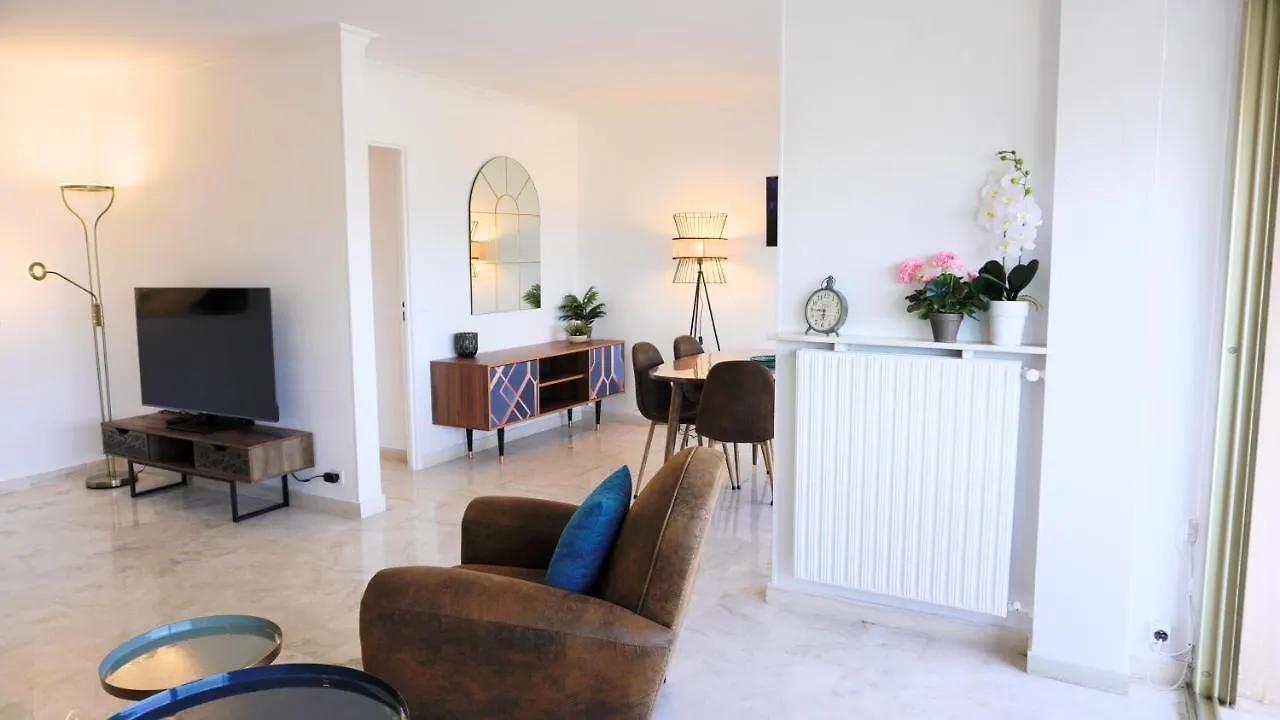 Cannes Marina, T3 Vue Mer, Piscine, By Palmazur Mandelieu-la-Napoule Apartment