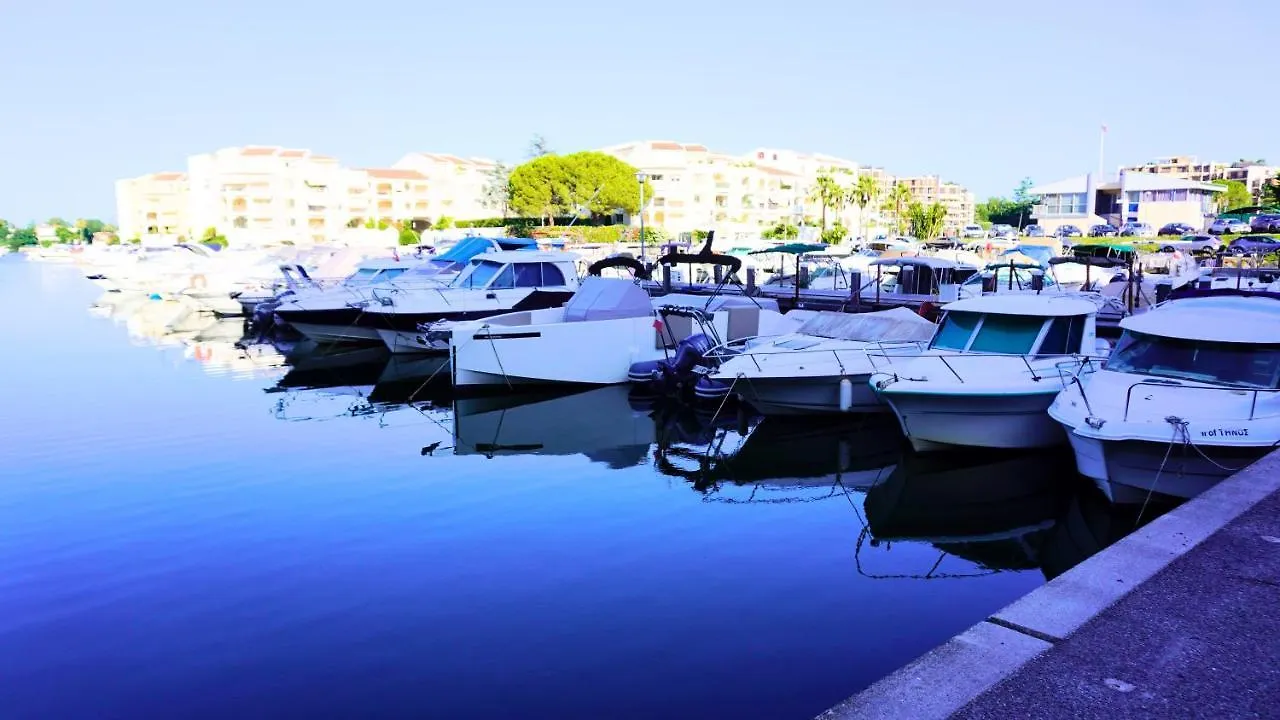 Apartment Cannes Marina, T3 Vue Mer, Piscine, By Palmazur Mandelieu-la-Napoule