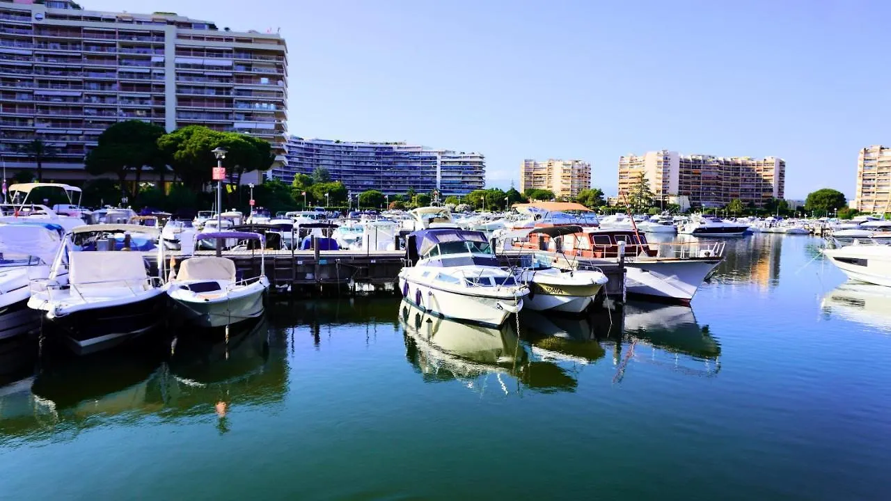 Cannes Marina, T3 Vue Mer, Piscine, By Palmazur Mandelieu-la-Napoule France