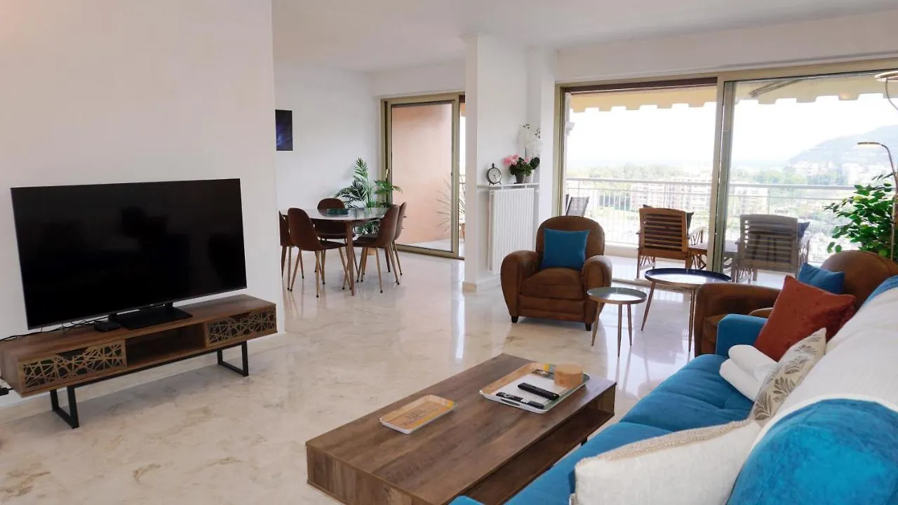Cannes Marina, T3 Vue Mer, Piscine, By Palmazur Mandelieu-la-Napoule