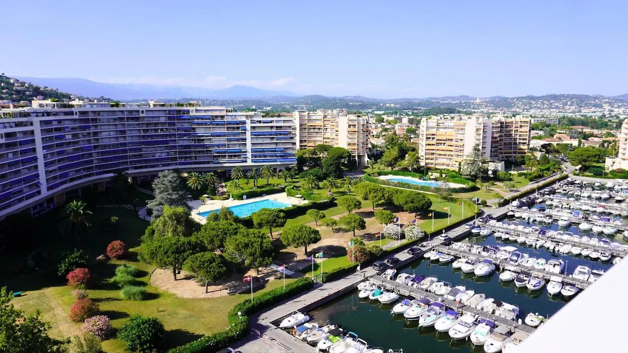 Apartment Cannes Marina, T3 Vue Mer, Piscine, By Palmazur Mandelieu-la-Napoule