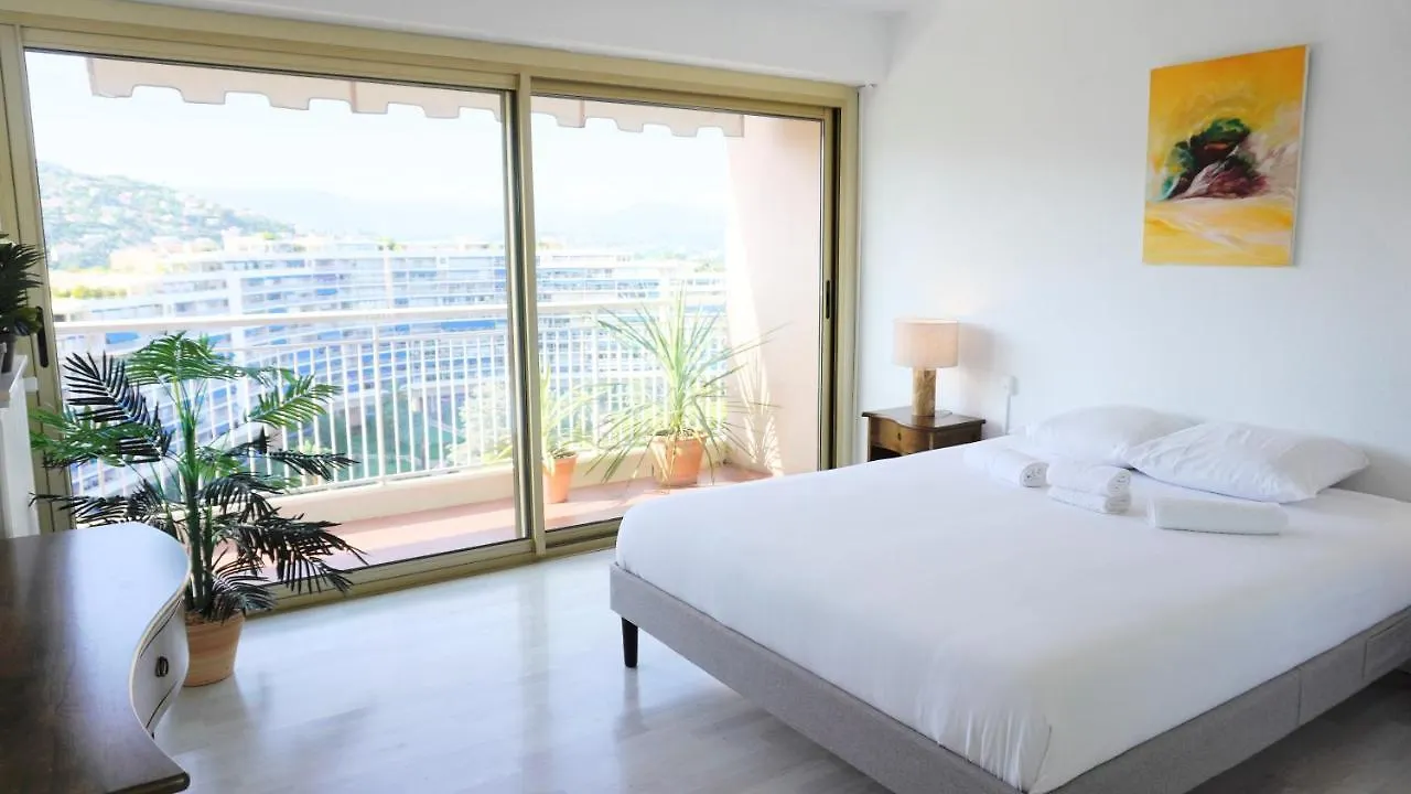 Cannes Marina, T3 Vue Mer, Piscine, By Palmazur Mandelieu-la-Napoule