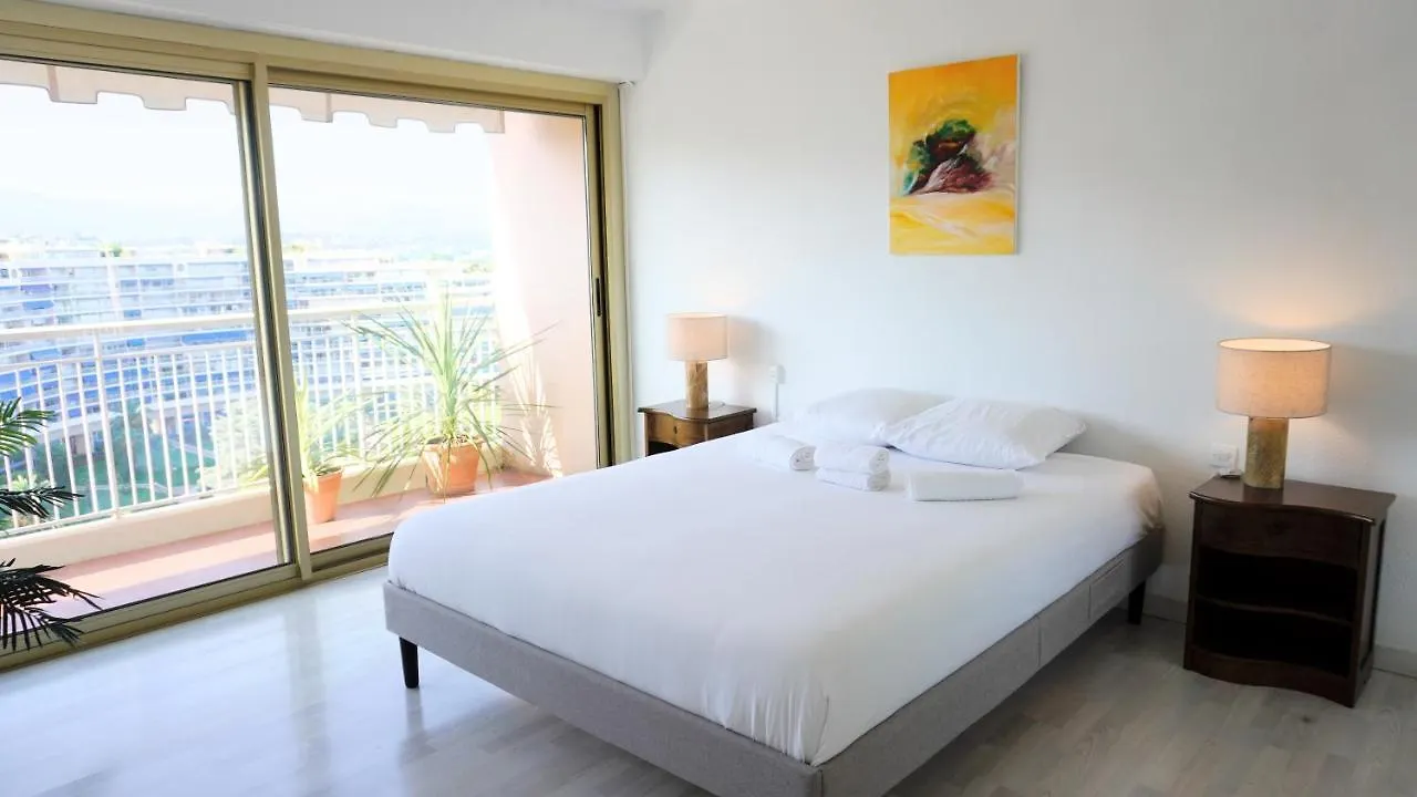 Apartment Cannes Marina, T3 Vue Mer, Piscine, By Palmazur Mandelieu-la-Napoule