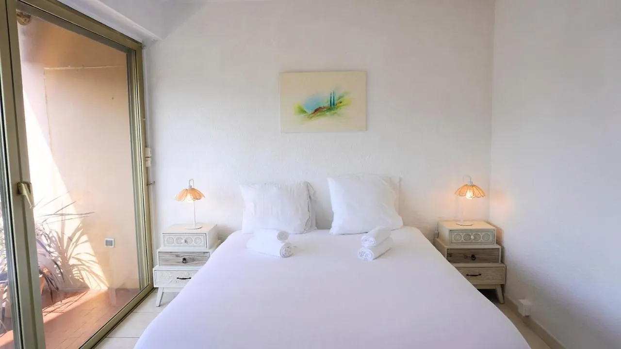 Cannes Marina, T3 Vue Mer, Piscine, By Palmazur Mandelieu-la-Napoule France