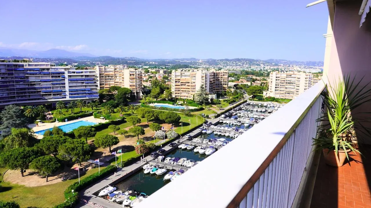 Apartment Cannes Marina, T3 Vue Mer, Piscine, By Palmazur Mandelieu-la-Napoule France