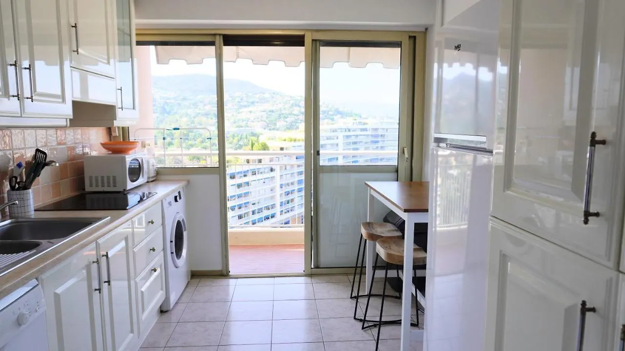 Cannes Marina, T3 Vue Mer, Piscine, By Palmazur Mandelieu-la-Napoule Apartment