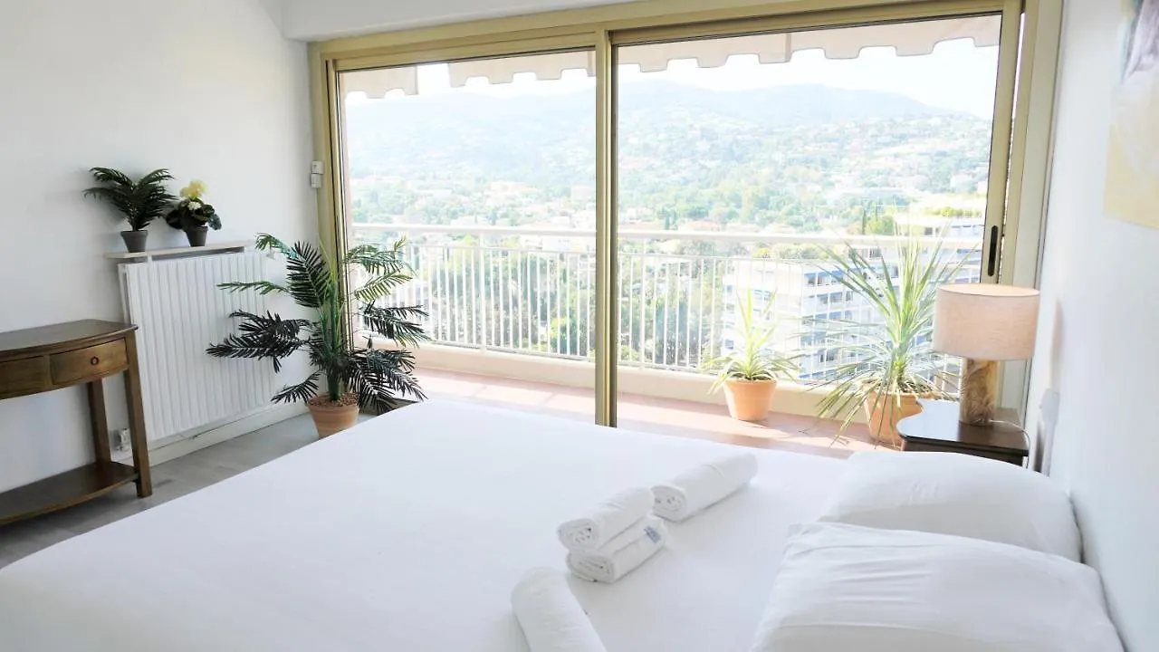 Apartment Cannes Marina, T3 Vue Mer, Piscine, By Palmazur Mandelieu-la-Napoule
