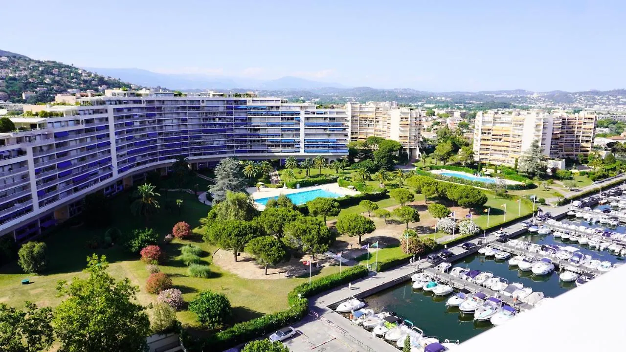 Cannes Marina, T3 Vue Mer, Piscine, By Palmazur Mandelieu-la-Napoule