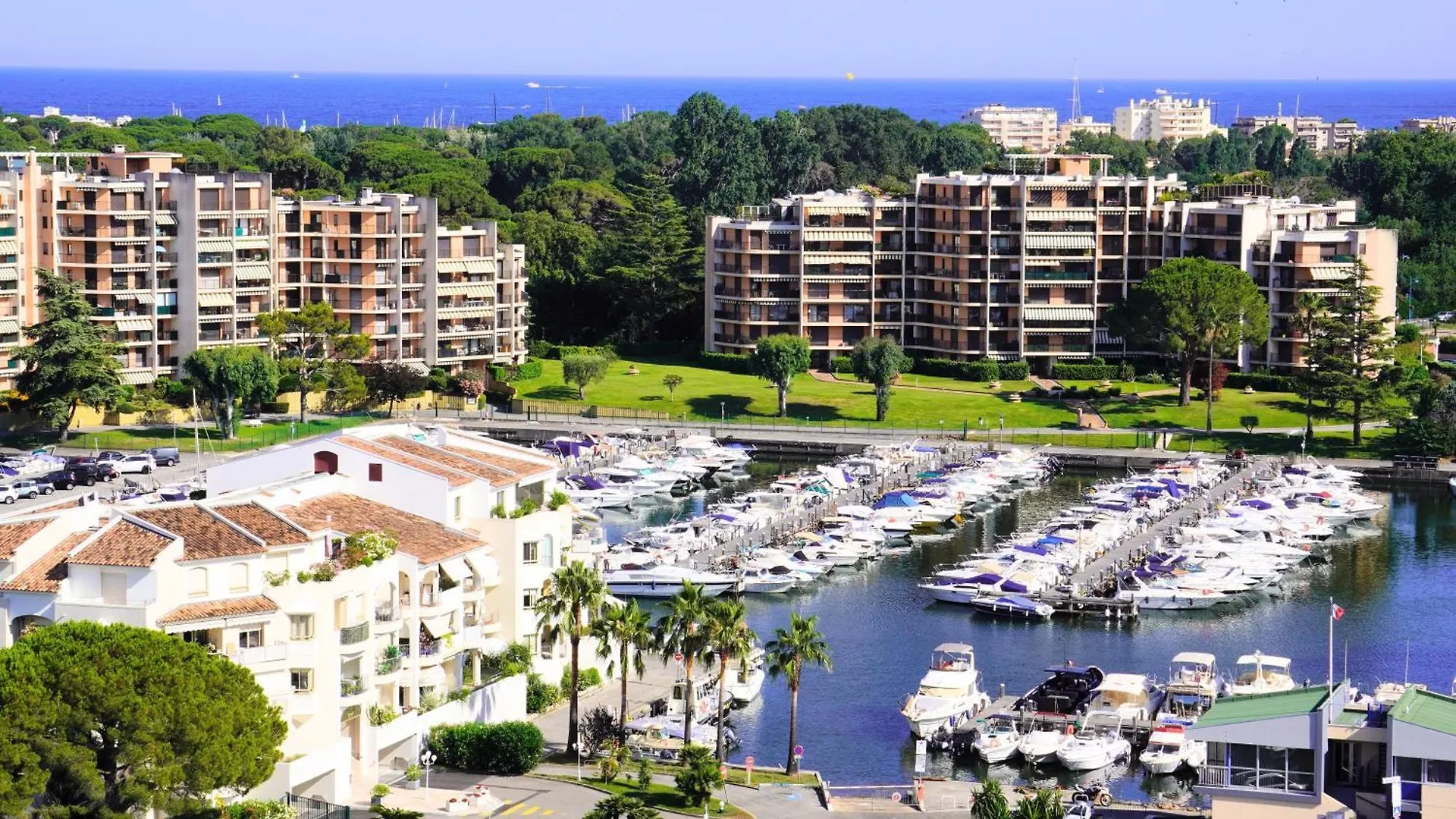 Cannes Marina, T3 Vue Mer, Piscine, By Palmazur Mandelieu-la-Napoule France